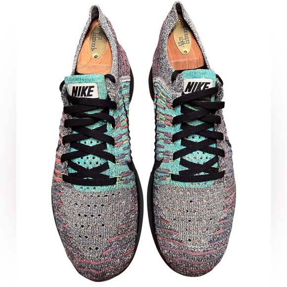 Nike FREE RN FLYKNIT - FREE FOR FALL 831070-108 Size 7.5 - Picture 6 of 9